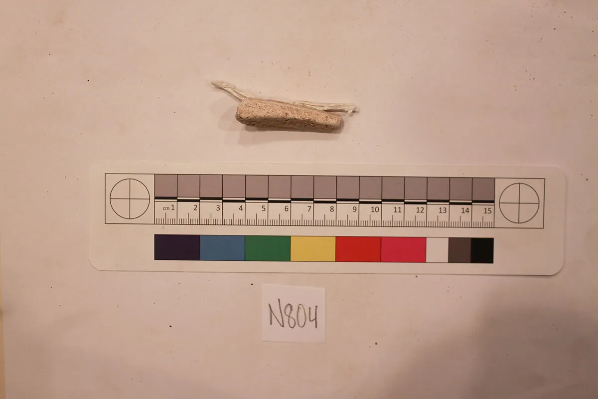 Stucco Fragment — Unknown