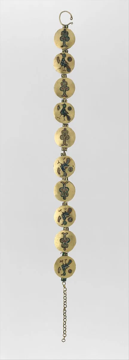 Chain with Birds and Trees of Life — Unknown