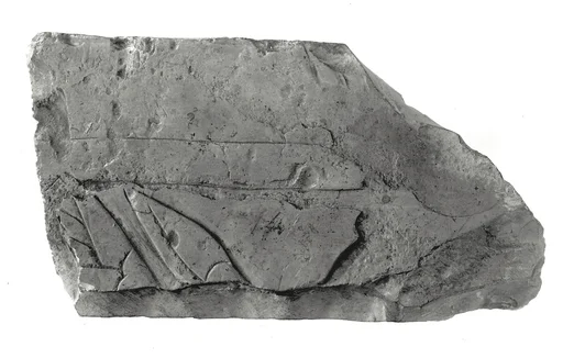 Raised relief fragment