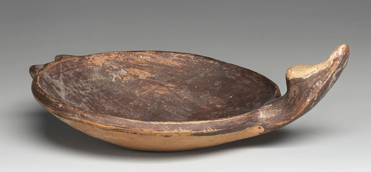 Miniature Vessel — Unknown