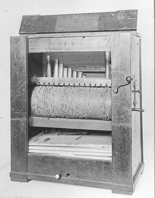 Barrel Organ — Unknown