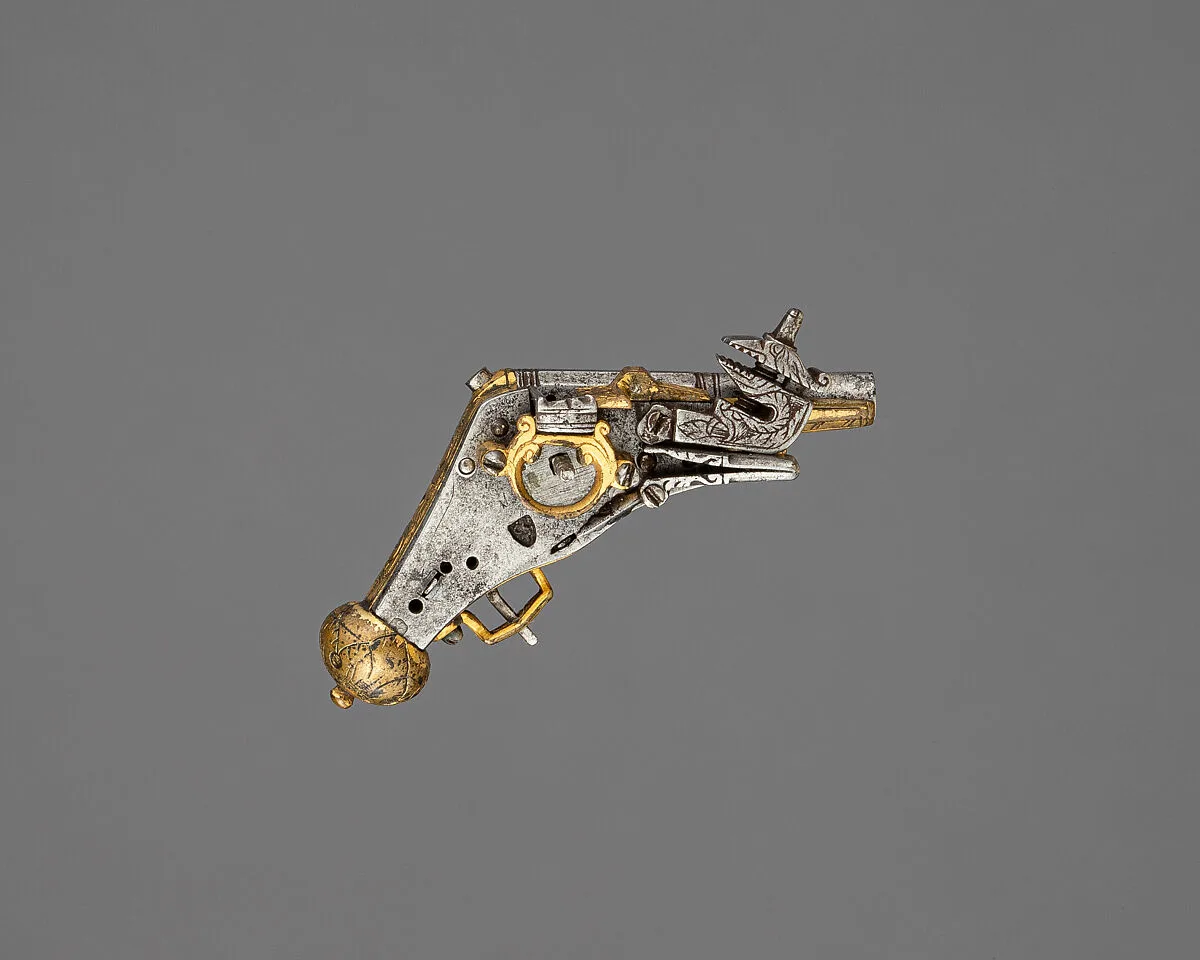 Model of Wheellock Pistol — Unknown