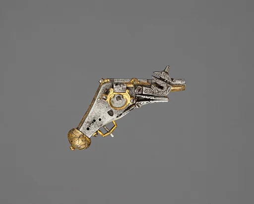 Model of Wheellock Pistol