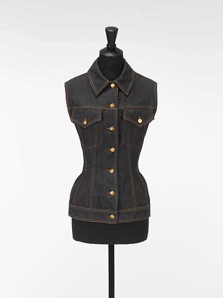 Vest — Jean Paul Gaultier