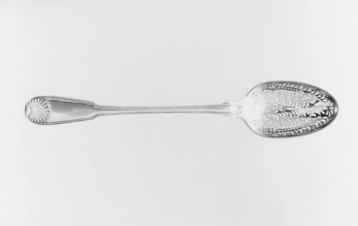 Olive spoon — J.G.