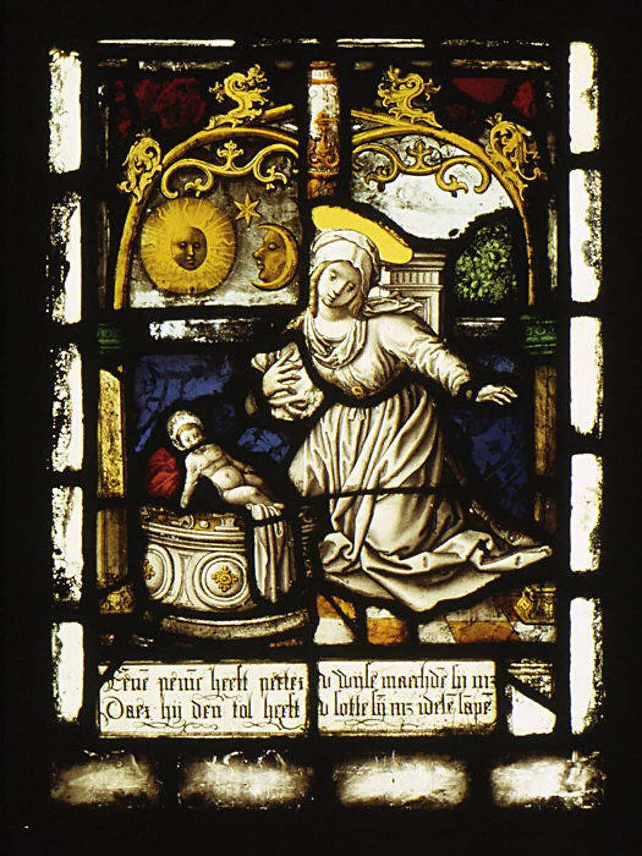 The Nativity (one of a set of 12 scenes from The Life of Christ) — Unknown