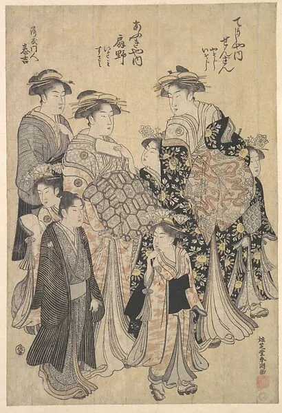 Untitled — Katsukawa Shunchō