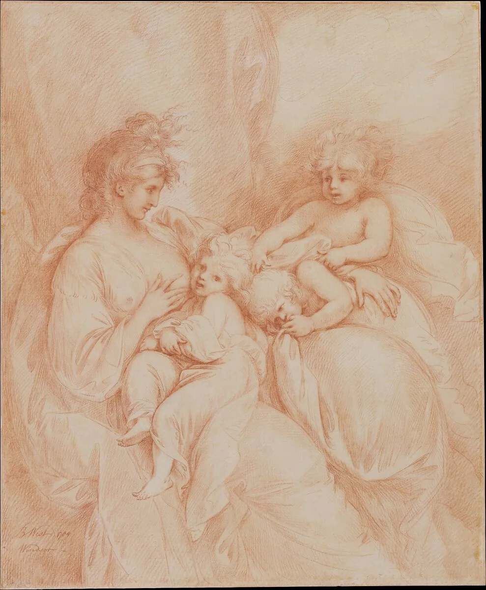 Maternity — Benjamin West