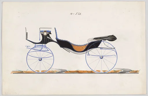 Design for Vis-à-vis, no. 526