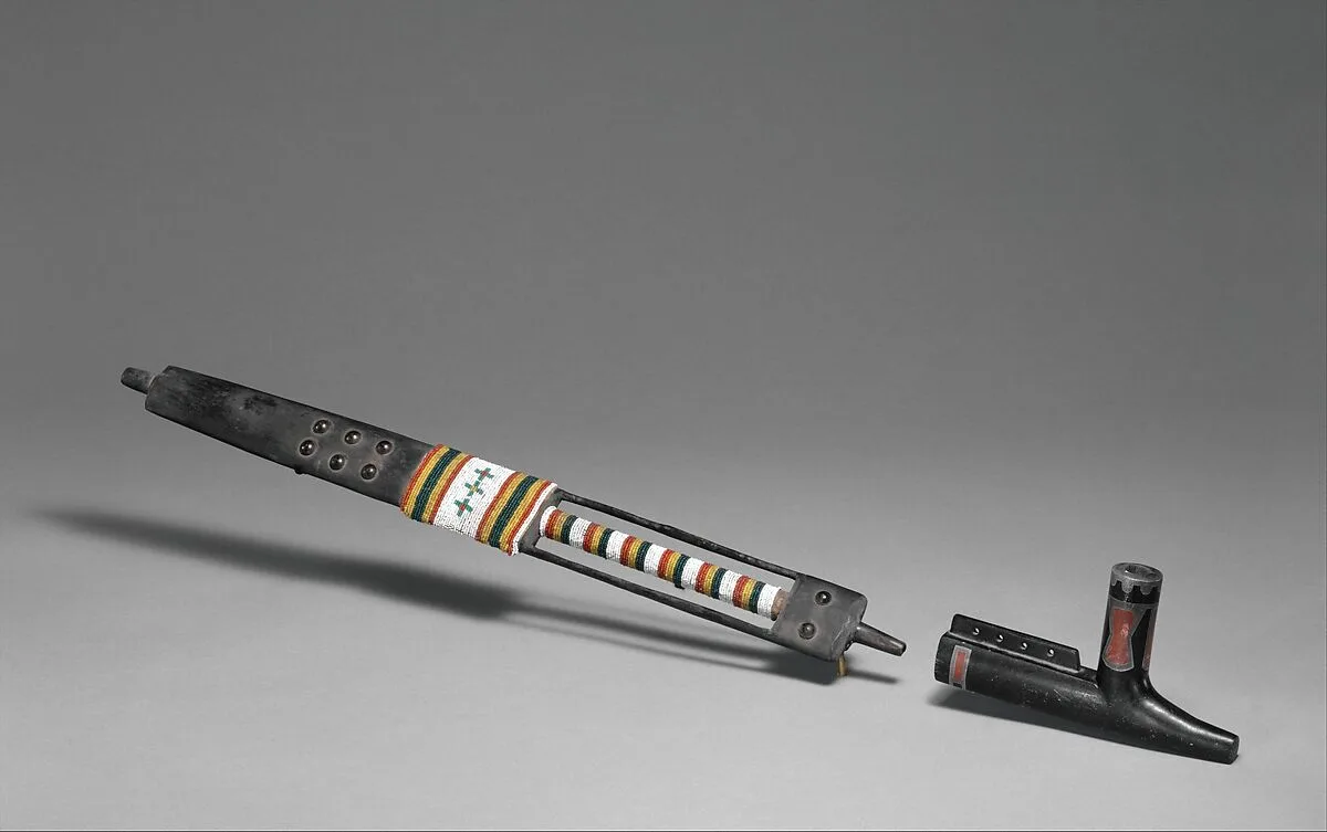 Pipe Bowl and Stem — Unknown