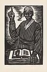 In Sojourner Truth I Fought for the Rights of Women as well as Negroes, from “The Negro Woman” series