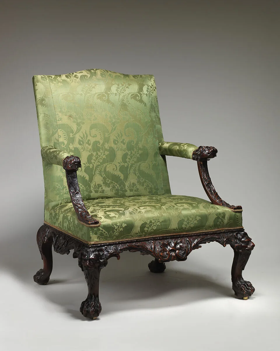Armchair (one of a pair) — Unknown