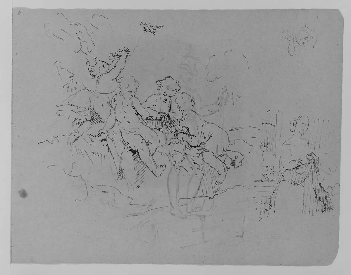 (From Sketchbook) — Thomas Sully