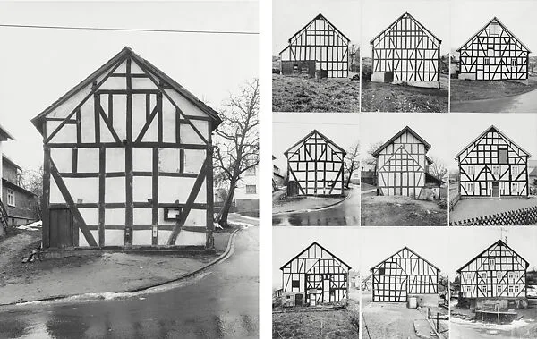 Framework Houses, Germany — Bernd Becher|Bernd and Hilla Becher|Hilla Becher