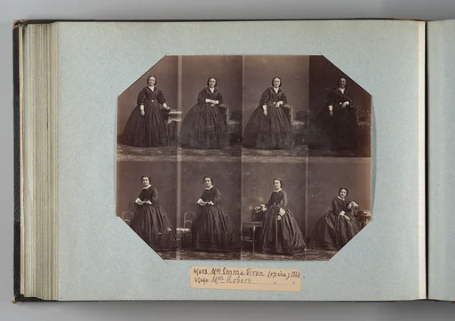 Mlle Emma Piron; Mlle Robert