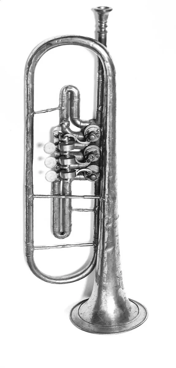 Valve Trumpet in B-flat — Unknown