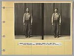 [Robert Tompkins: Full-Length Mugshot from the Chicago Police Department]