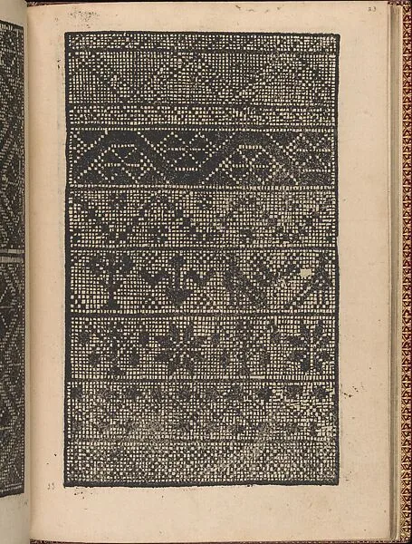 Modelbuch new, aller Art, Nehens und Stickens (page 22r) — Riviere & Son(s)|Hermann Gülfferich