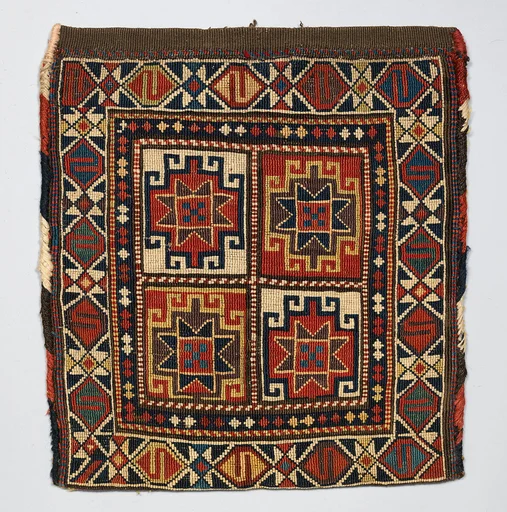 Face of Half a Double Saddle Bag (Khorjin)