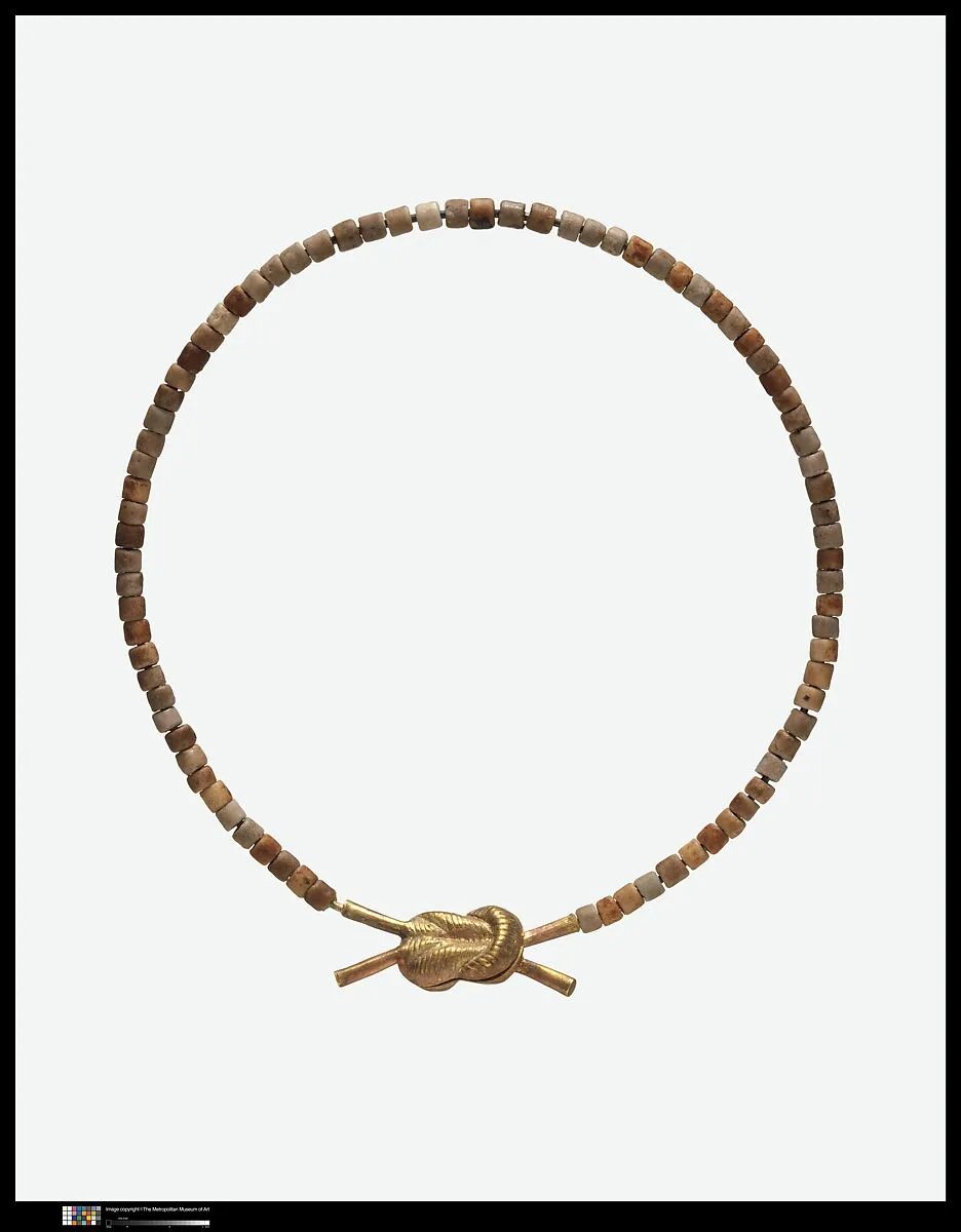 Clasp from the tomb of Senebtisi — Unknown