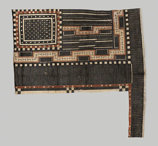 Masi kesa (barkcloth panel) — Unknown