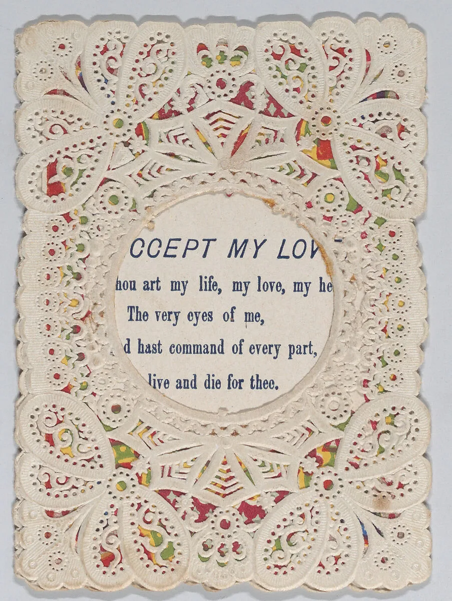 Valentine — Anonymous