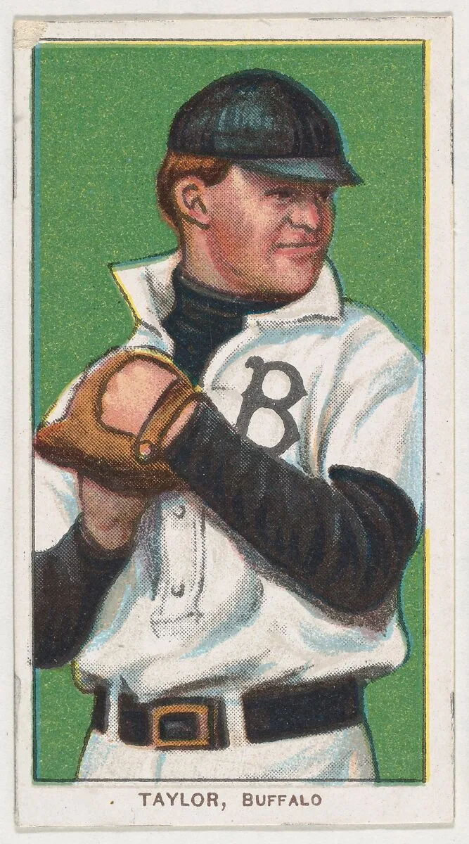 Taylor, Buffalo, Eastern League, from the White Border series (T206) for the American Tobacco Company — American Tobacco Company