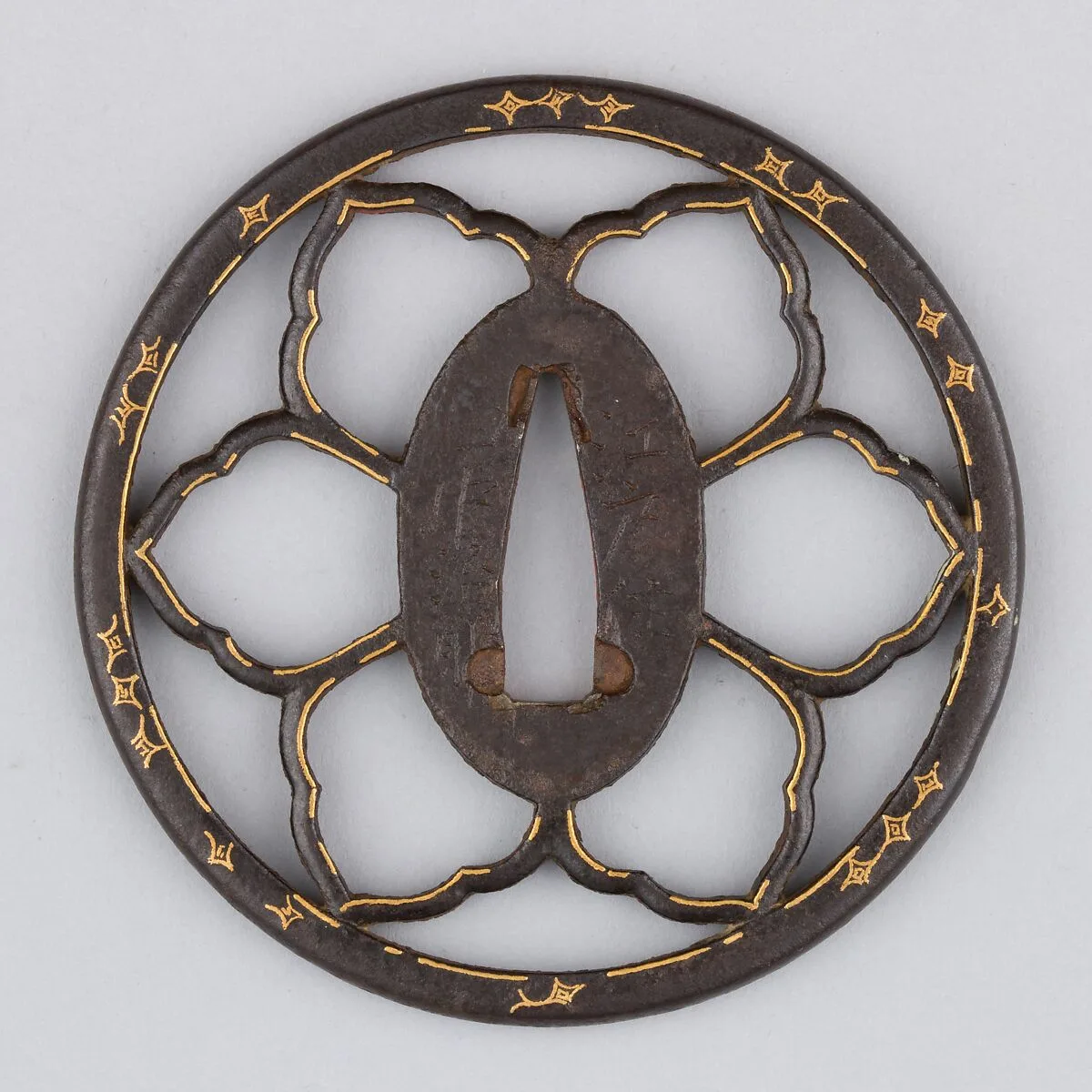 Sword Guard (Tsuba) — Unknown