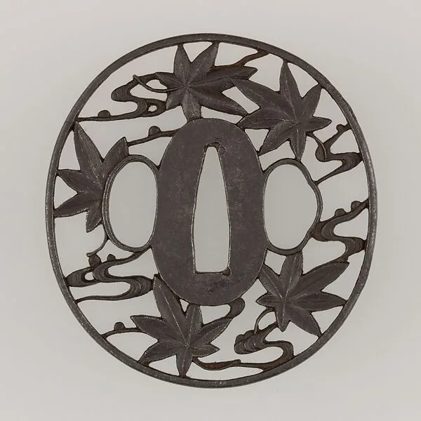 Sword Guard (Tsuba) — Unknown