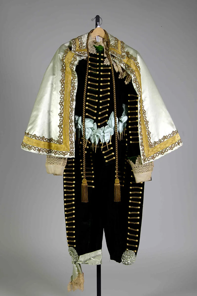 Evening suit — Unknown