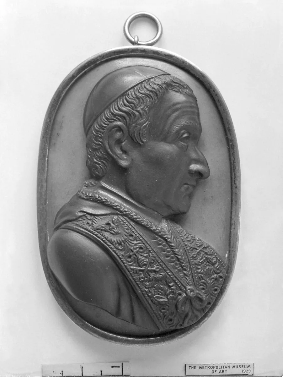 Pope Gregory XVI (Bartolommeo Alberto Cappellari, b. 1765, Pope 1831–1846) — Unknown