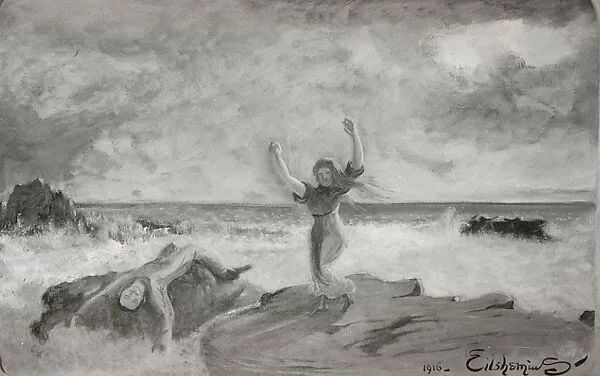 Tragedy of the Sea — Louis Michel Eilshemius