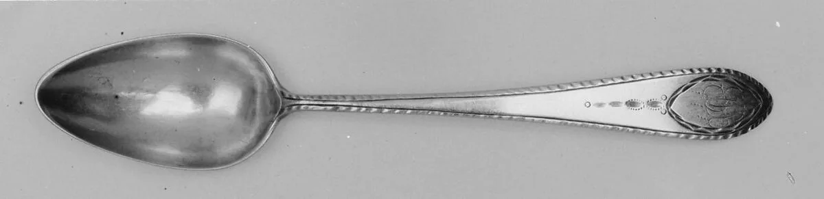 Tea Spoon — Samuel Parmelee
