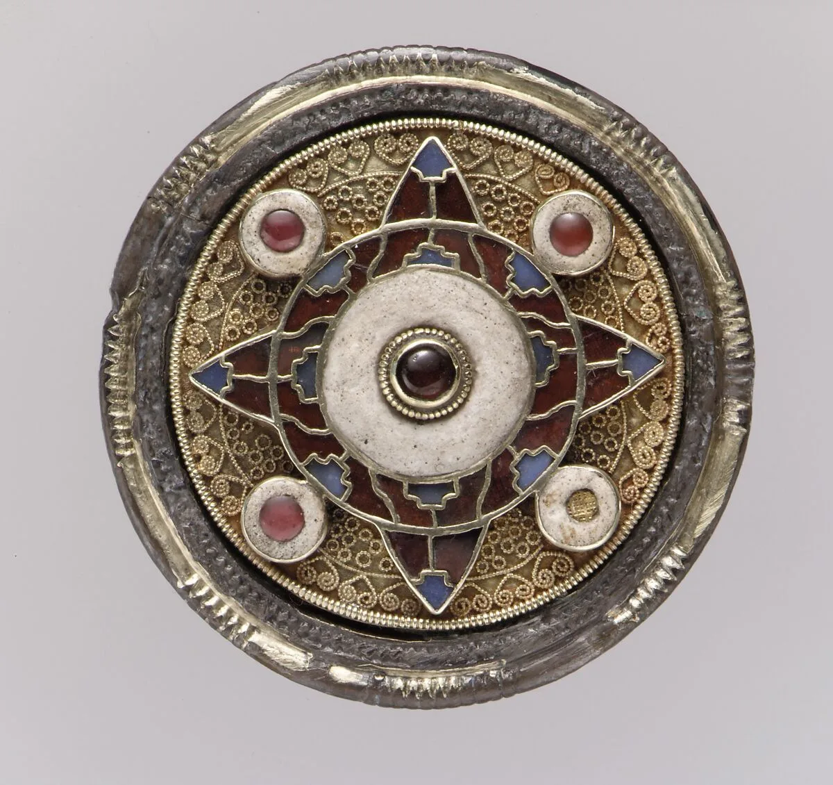 Disk Brooch — Unknown
