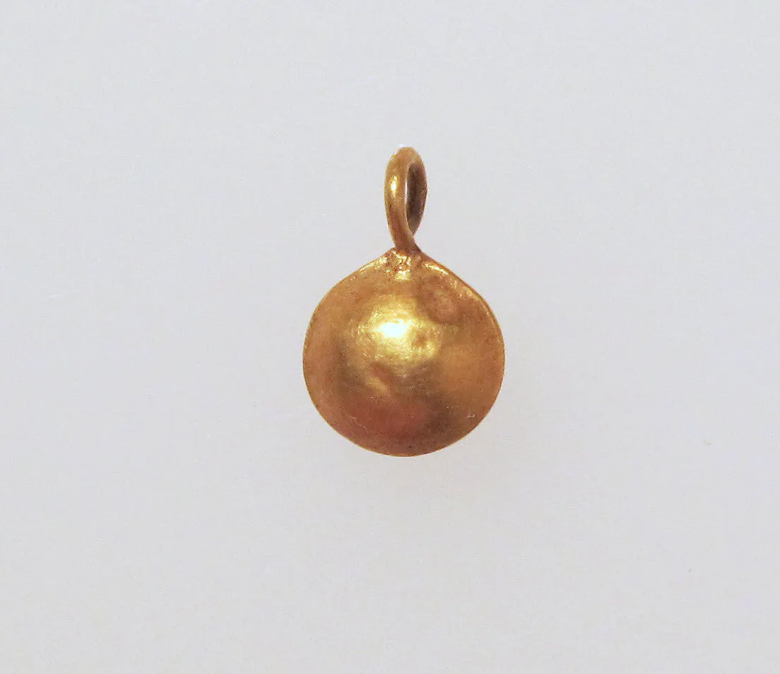 Pendant, lentoid — Unknown