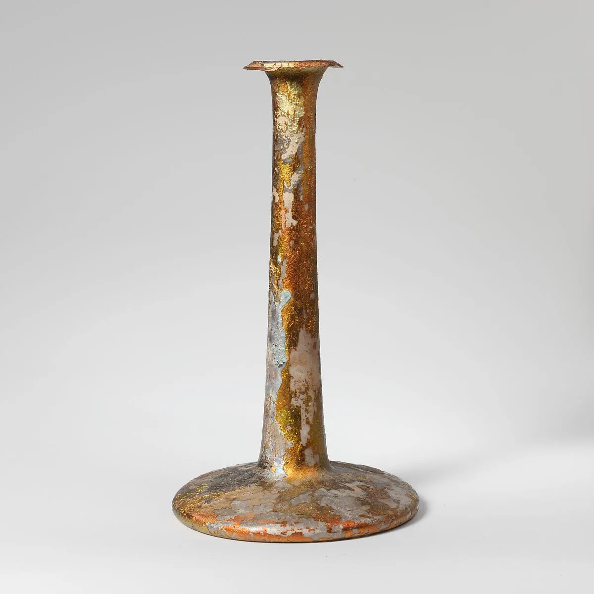 Glass perfume bottle — Unknown