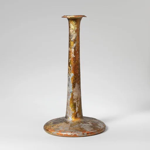 Glass perfume bottle