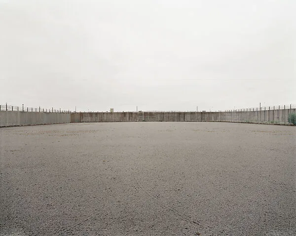 The Maze/Long Kesh Prison: Sports field 2 — Donovan Wylie