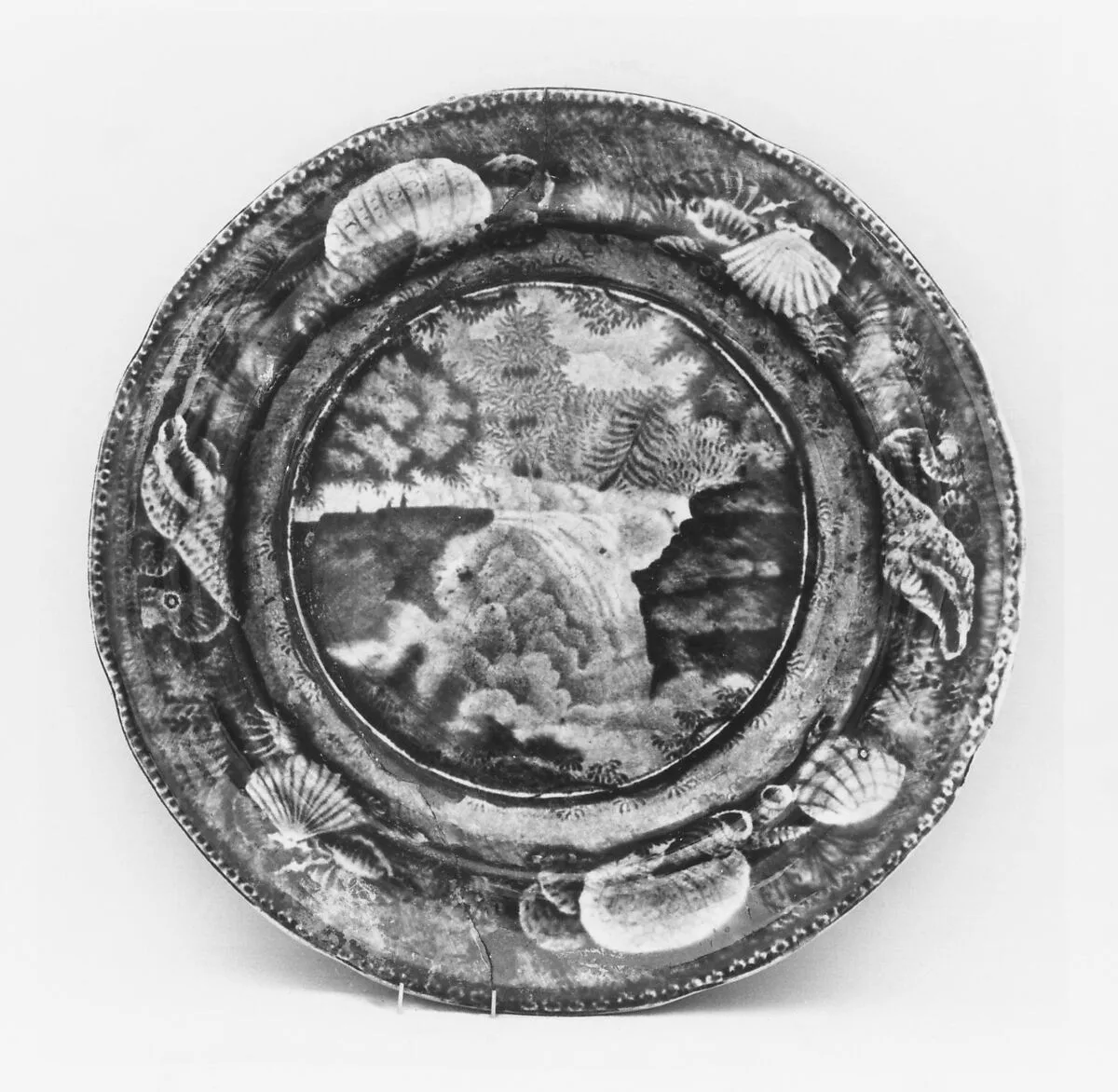 Plate — Enoch Wood & Sons