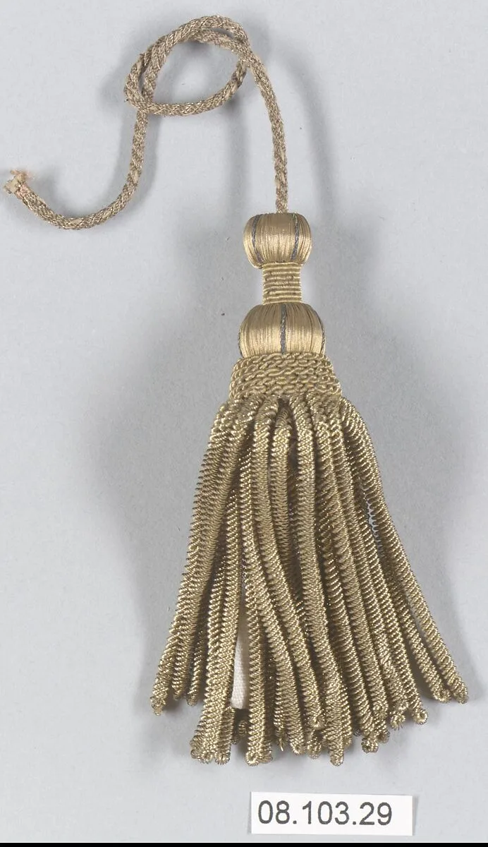 Tassel — Unknown