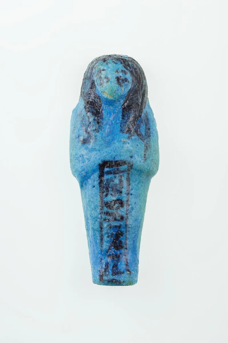 Worker Shabti of Nauny — Unknown