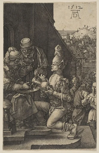 Pilate Washing His Hands, from "The Passion"