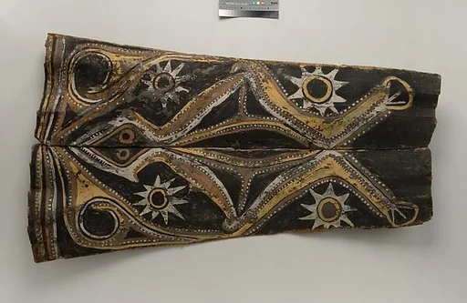 Painting from a Ceremonial House Ceiling