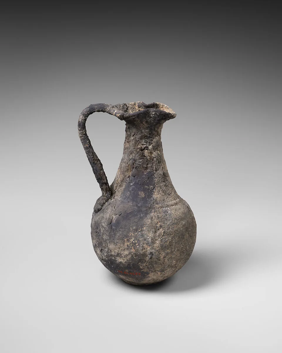 Silver jug — Unknown