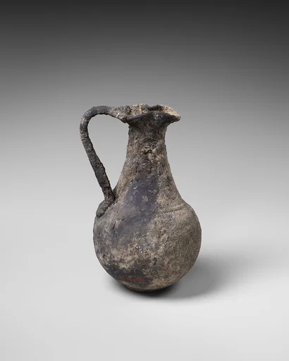 Silver jug