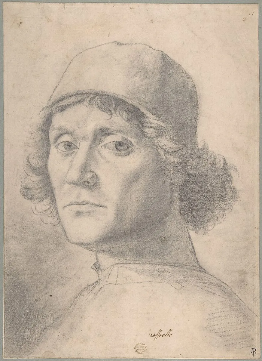 Bust of a Man, His Gaze Directed Toward the Spectator — Anonymous, Italian, 16th century