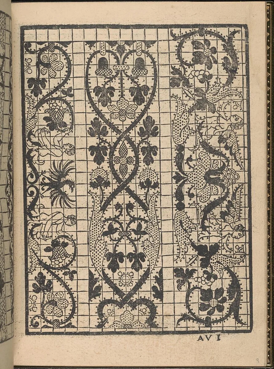 La Gloria et l'Honore di Ponti Tagliati, E Ponti in Aere, page 4 (recto) — Matteo Pagano