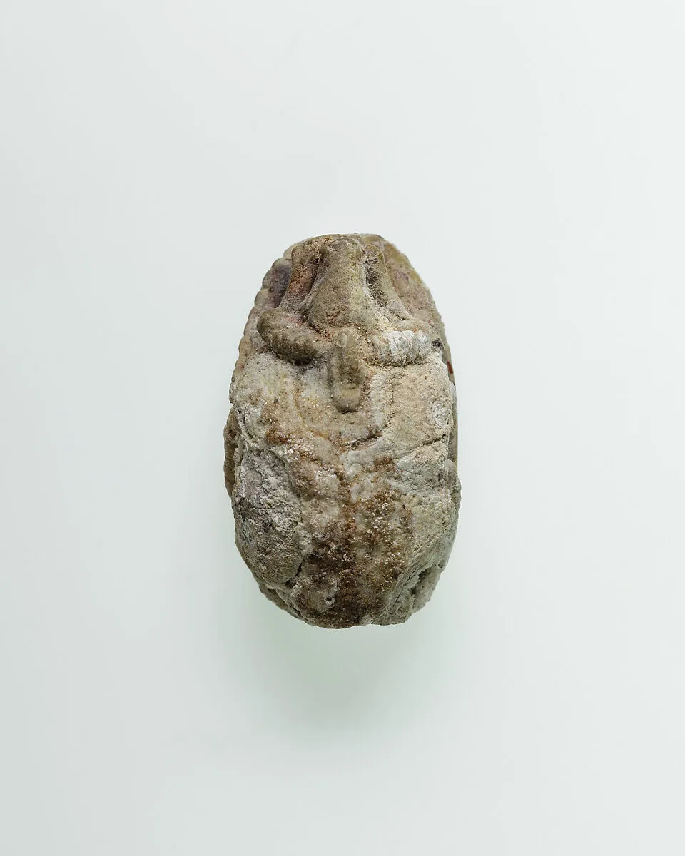 Scarab, ram head — Unknown
