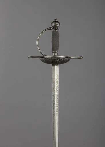 Rapier with Scabbard