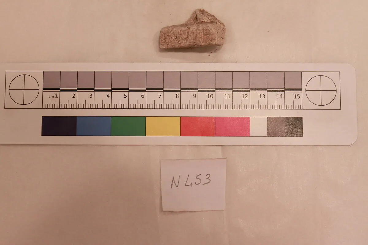 Stucco Fragment — Unknown